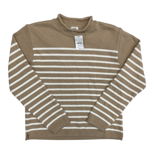 Sweater By J. Crew In Striped Pattern, Size:M