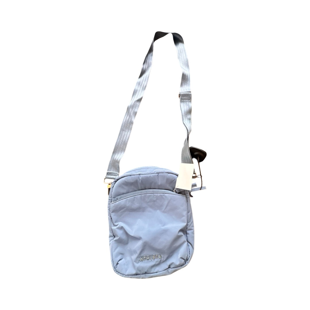 Handbag By Athleta In Blue, Size:Small