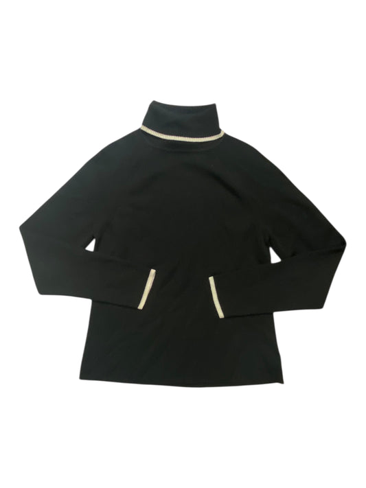 Sweater By Loft In Black, Size:L