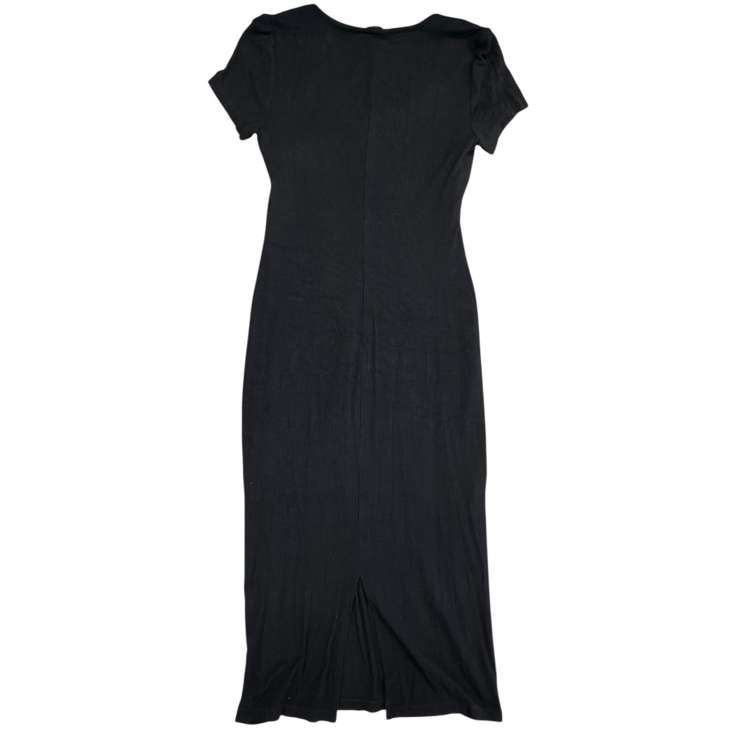 Dress Casual Midi By Rachel Zoe In Black, Size:S