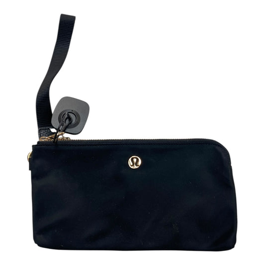 Wristlet By Lululemon In Black, Size:Medium