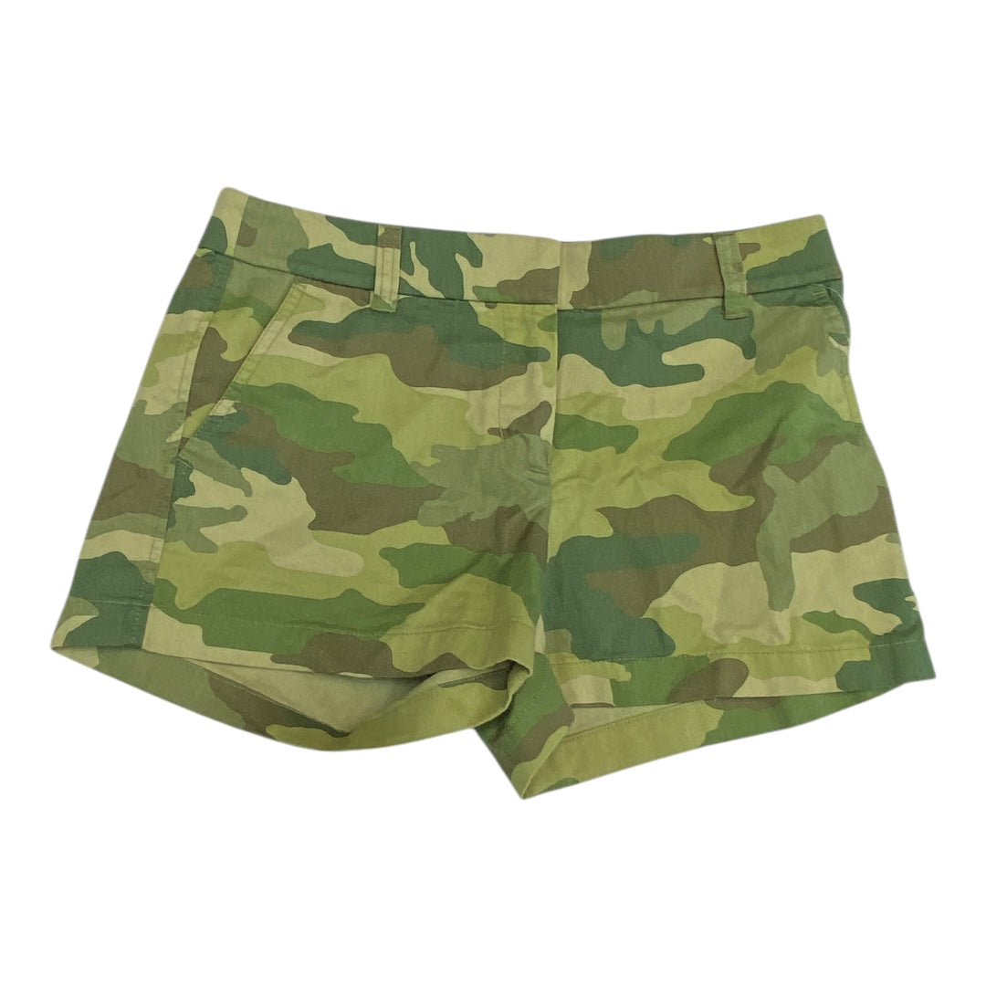 Shorts By J. Crew In Camouflage Print, Size:4