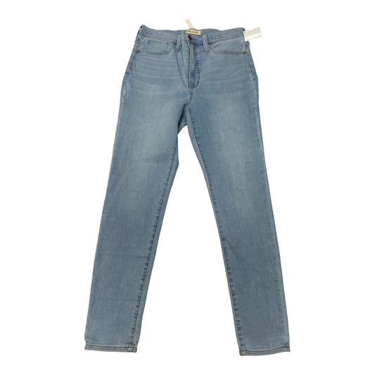 Jeans Straight By Madewell In Blue Denim, Size:12