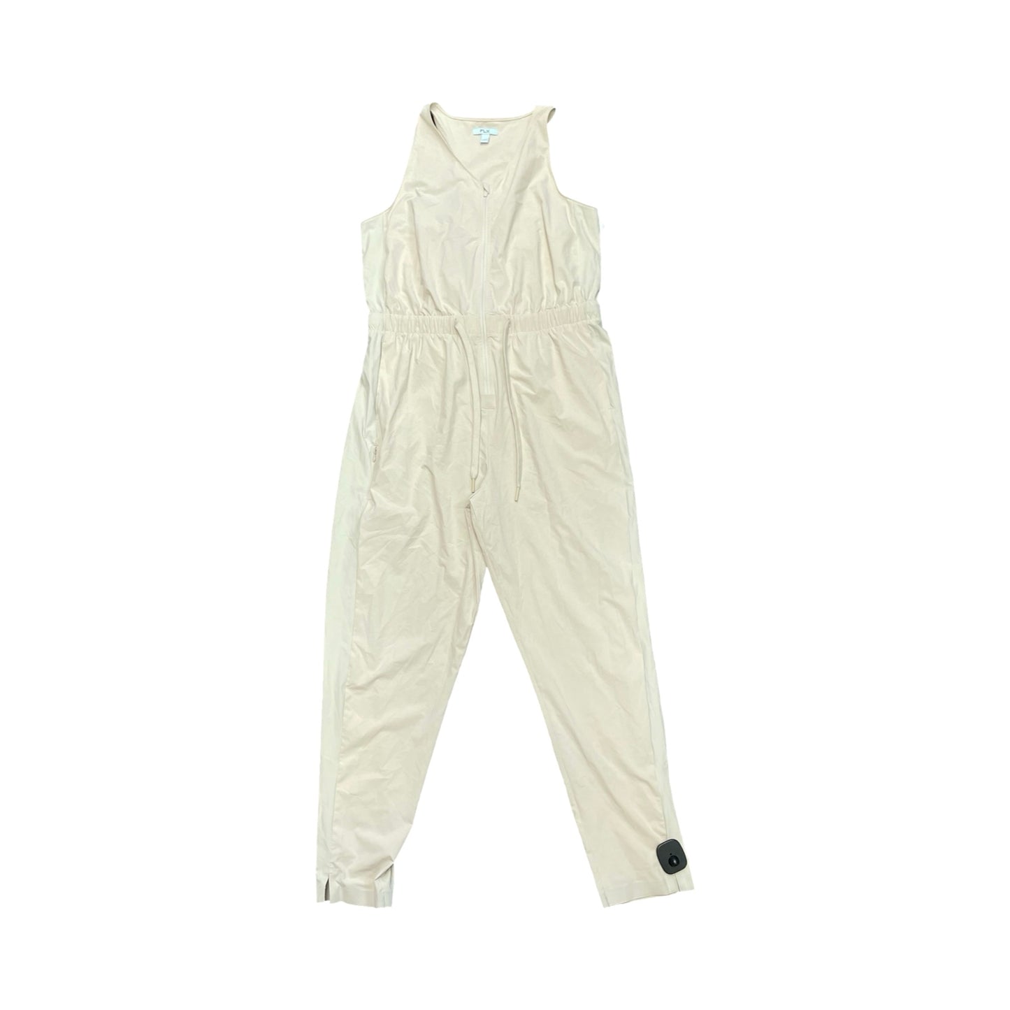 Jumpsuit By Flx In Beige, Size:L