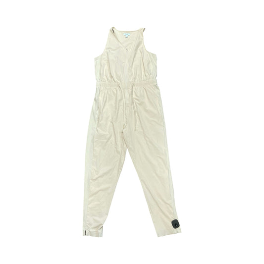 Jumpsuit By Flx In Beige, Size:L
