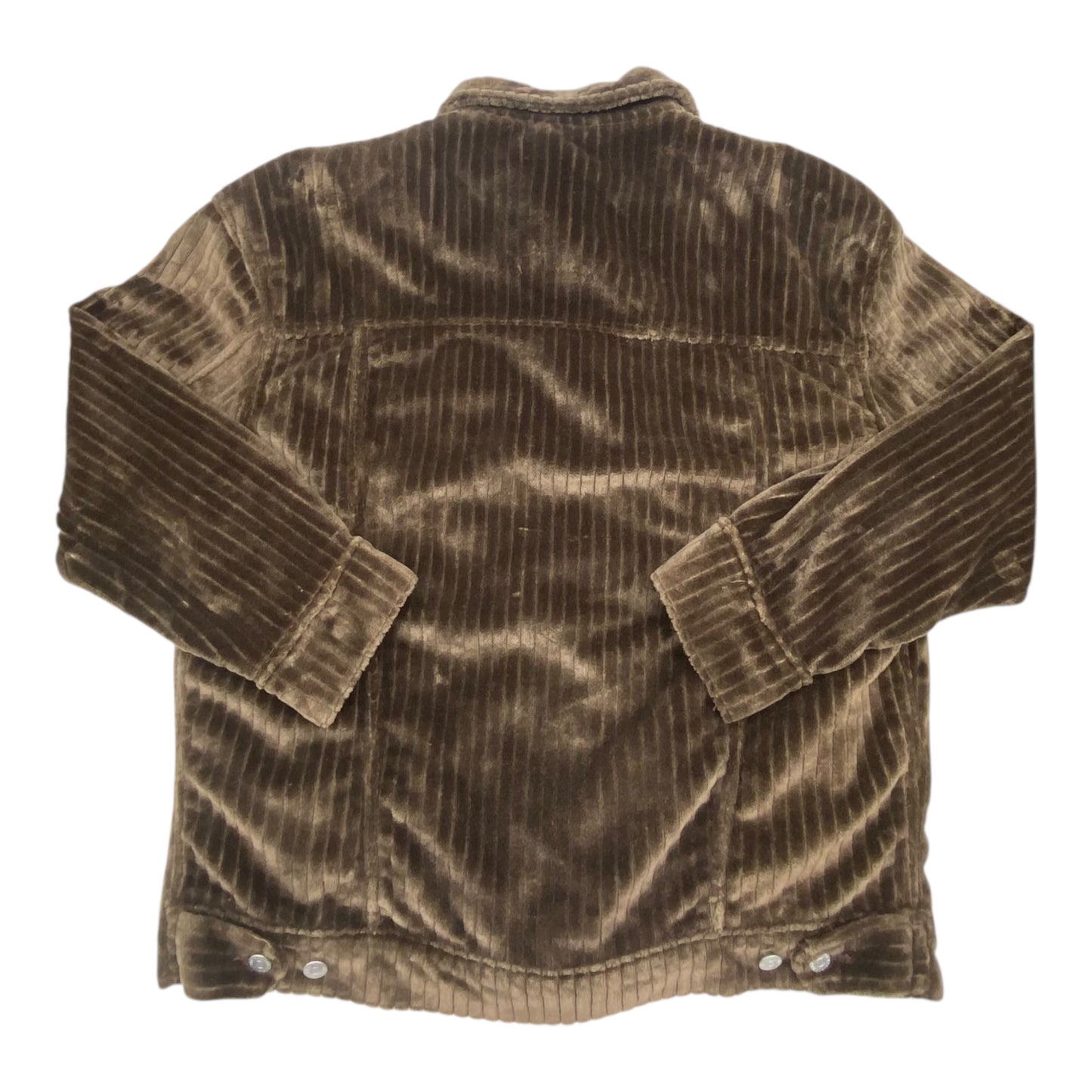 Jacket Other By Bdg In Brown, Size:L