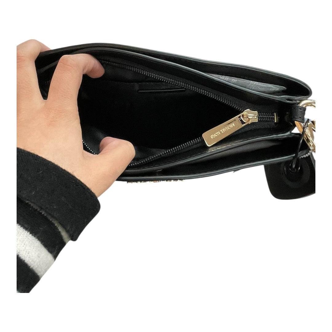 Handbag Designer By Michael Kors In Black, Size:Small