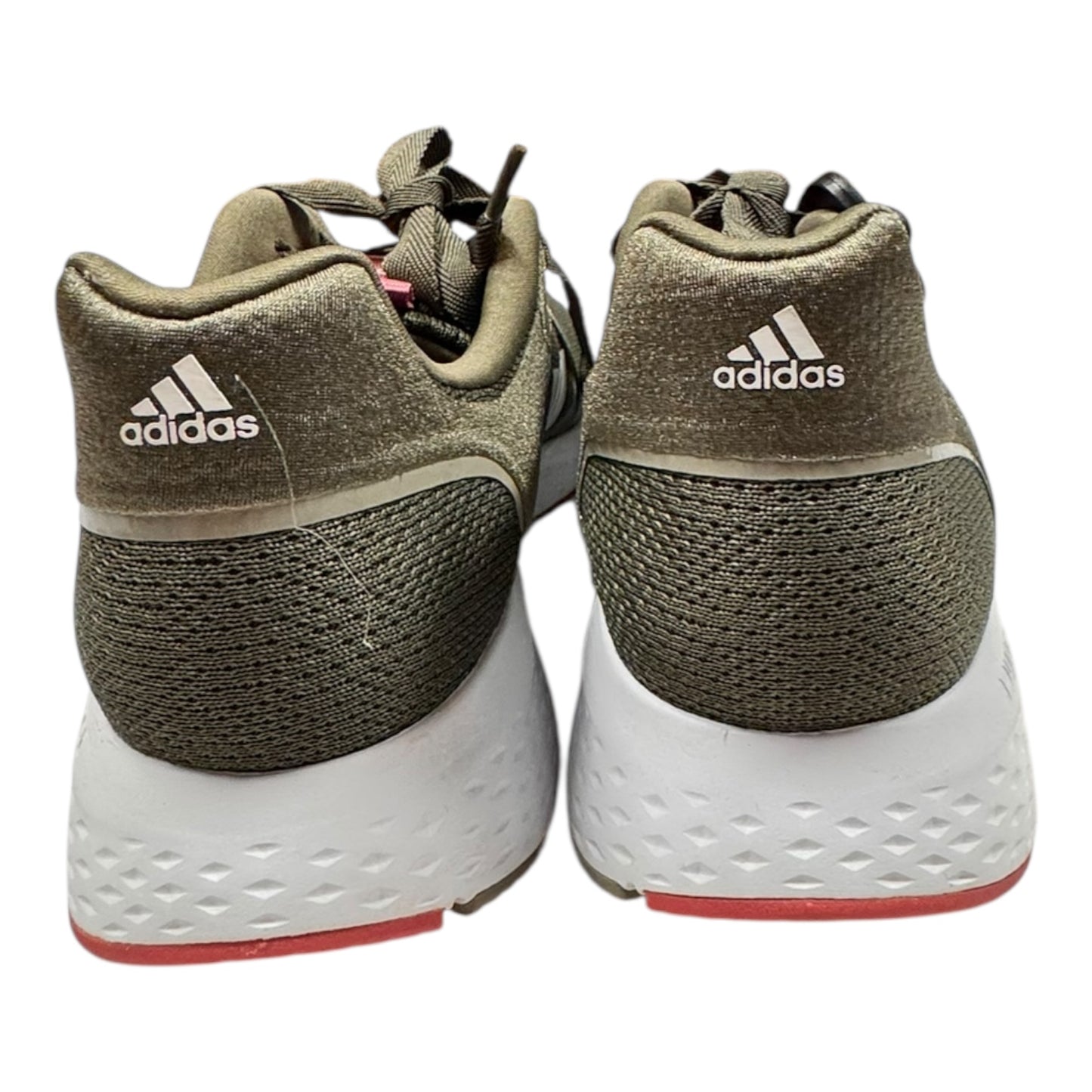 Shoes Athletic By Adidas In Green, Size:10.5