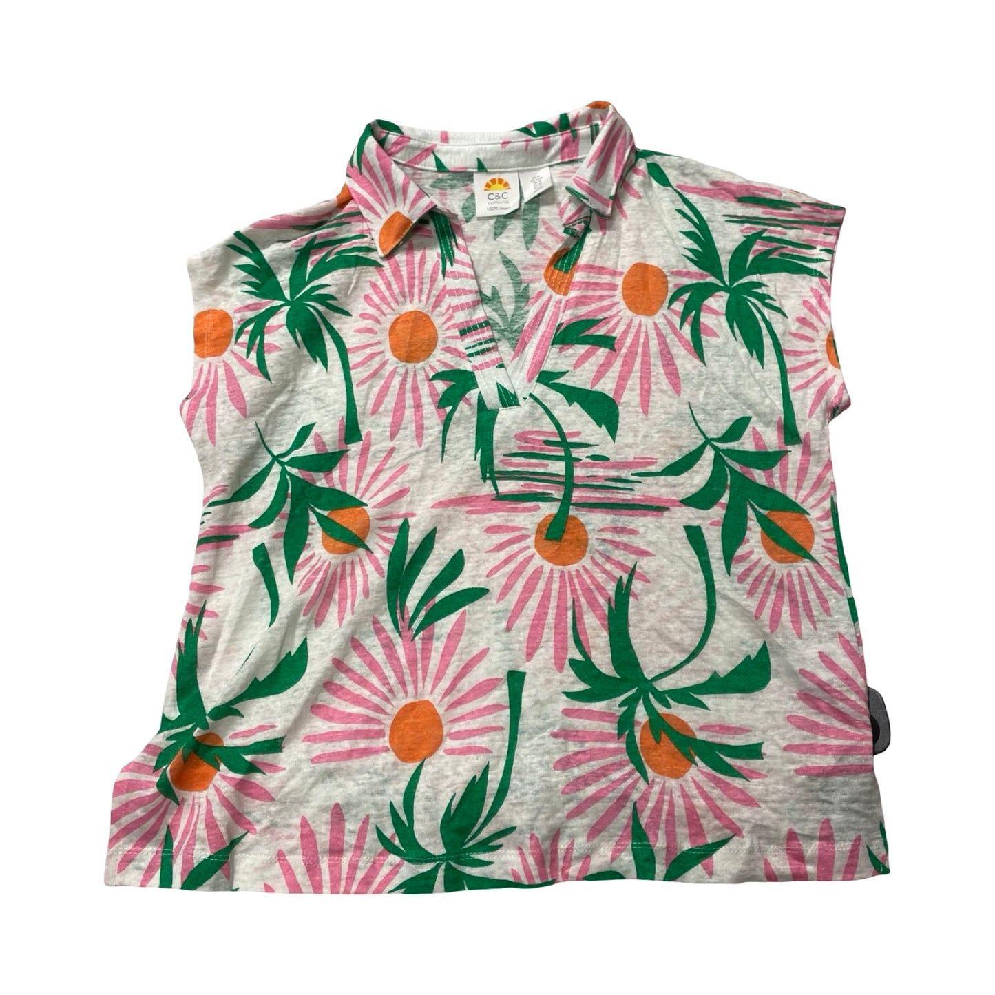 Top Ss By C And C In Multi, Size:M