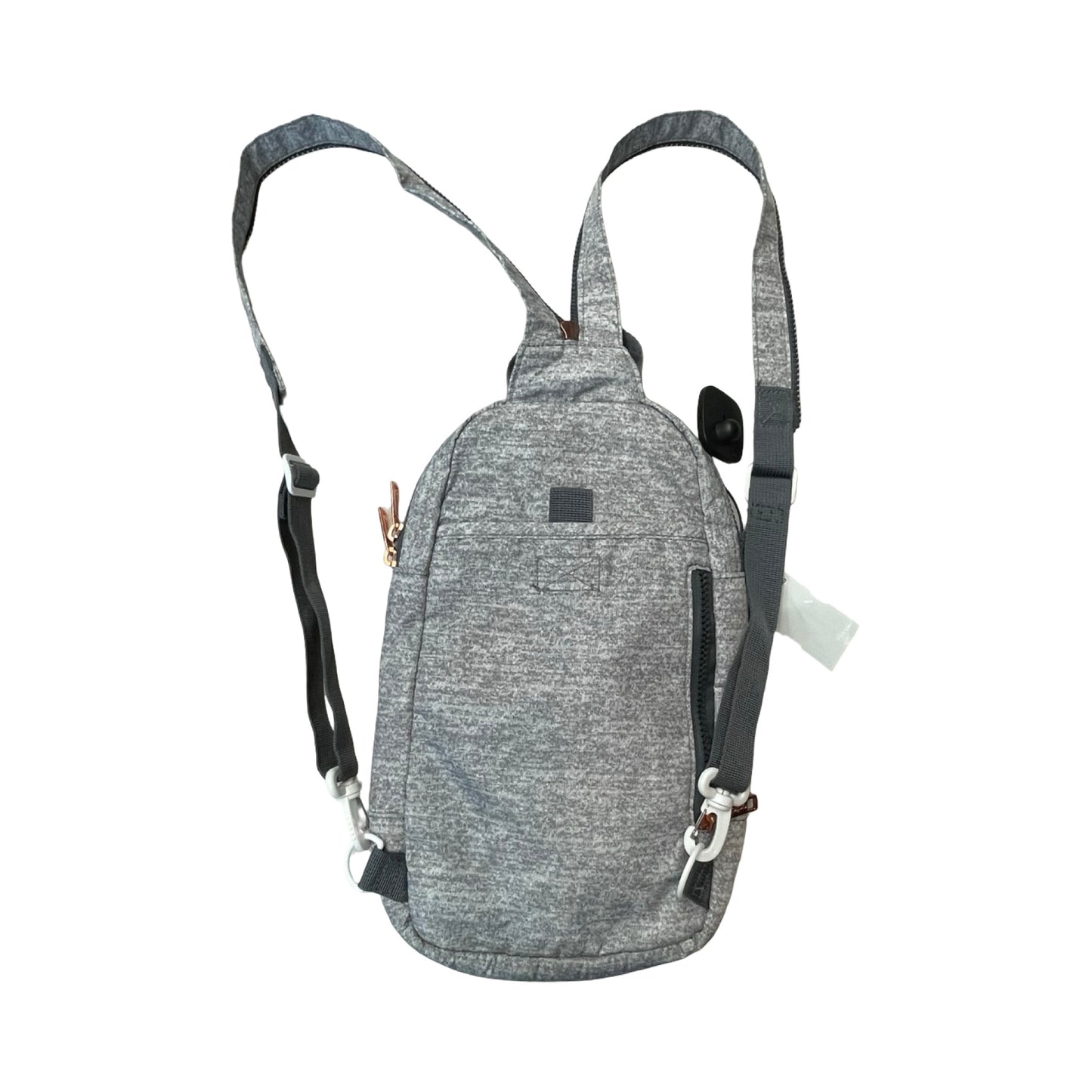 Backpack By Adidas In Grey, Size:Small