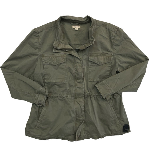 Jacket Other By Style And Co Collection Women In Green, Size:Xxl