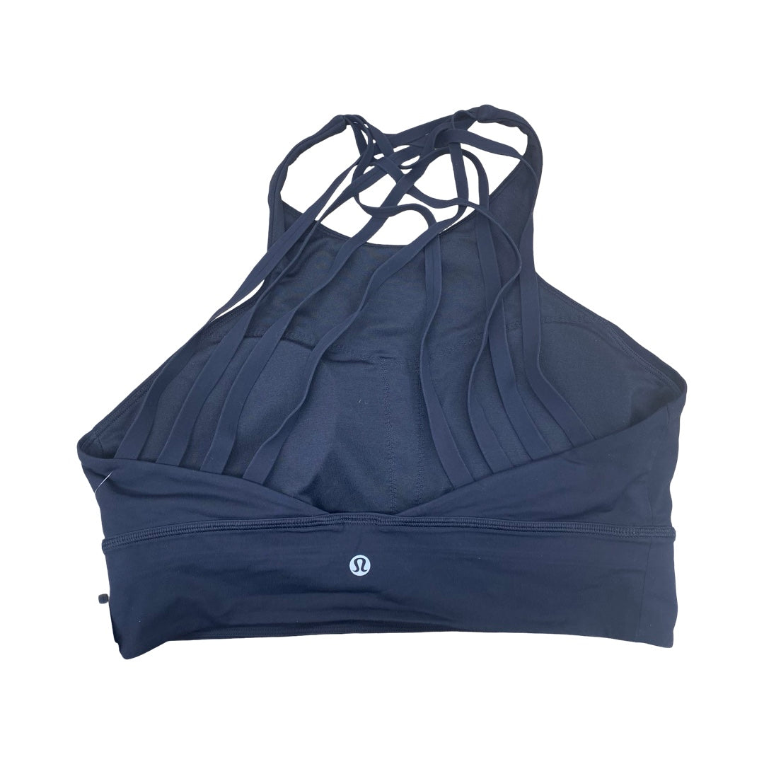 Athletic Bra By Lululemon In Black, Size:10