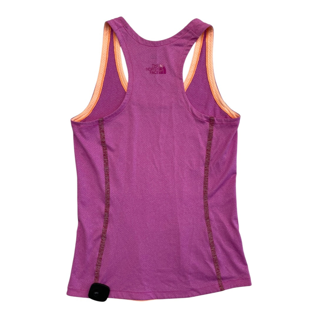 Athletic Tank Top By The North Face In Purple, Size:M