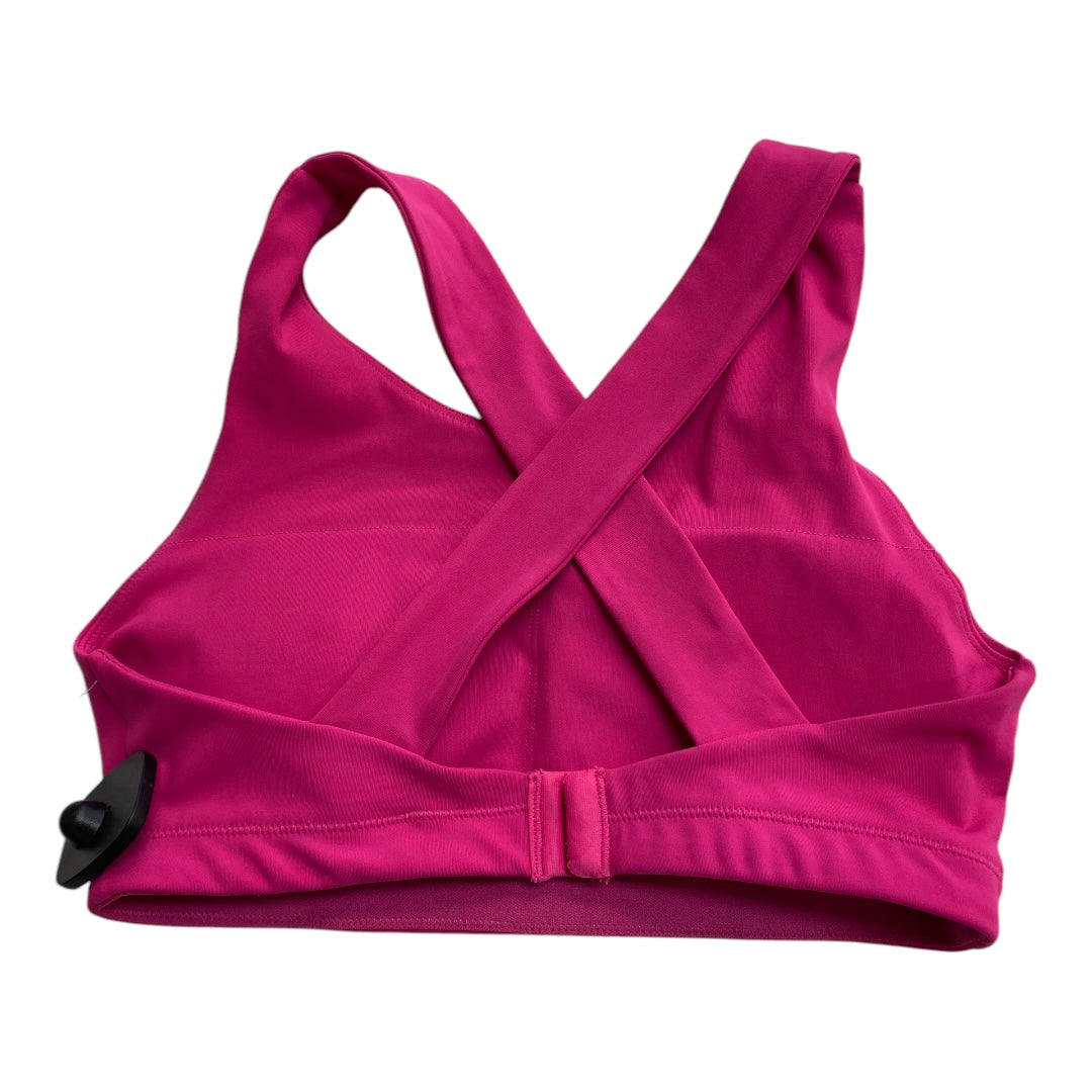 Athletic Bra By Mono B In Pink, Size:S