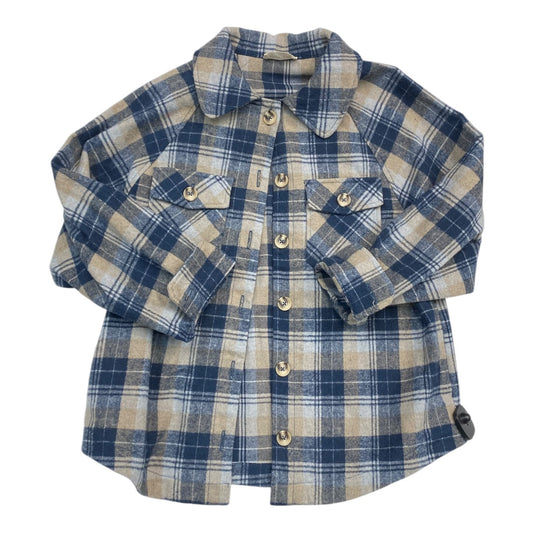 Jacket Shirt By Cmc In Blue, Size:S