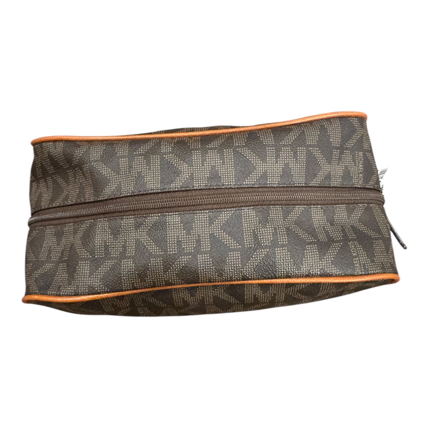 Makeup Bag Designer By Michael Kors In Brown, Size:Large