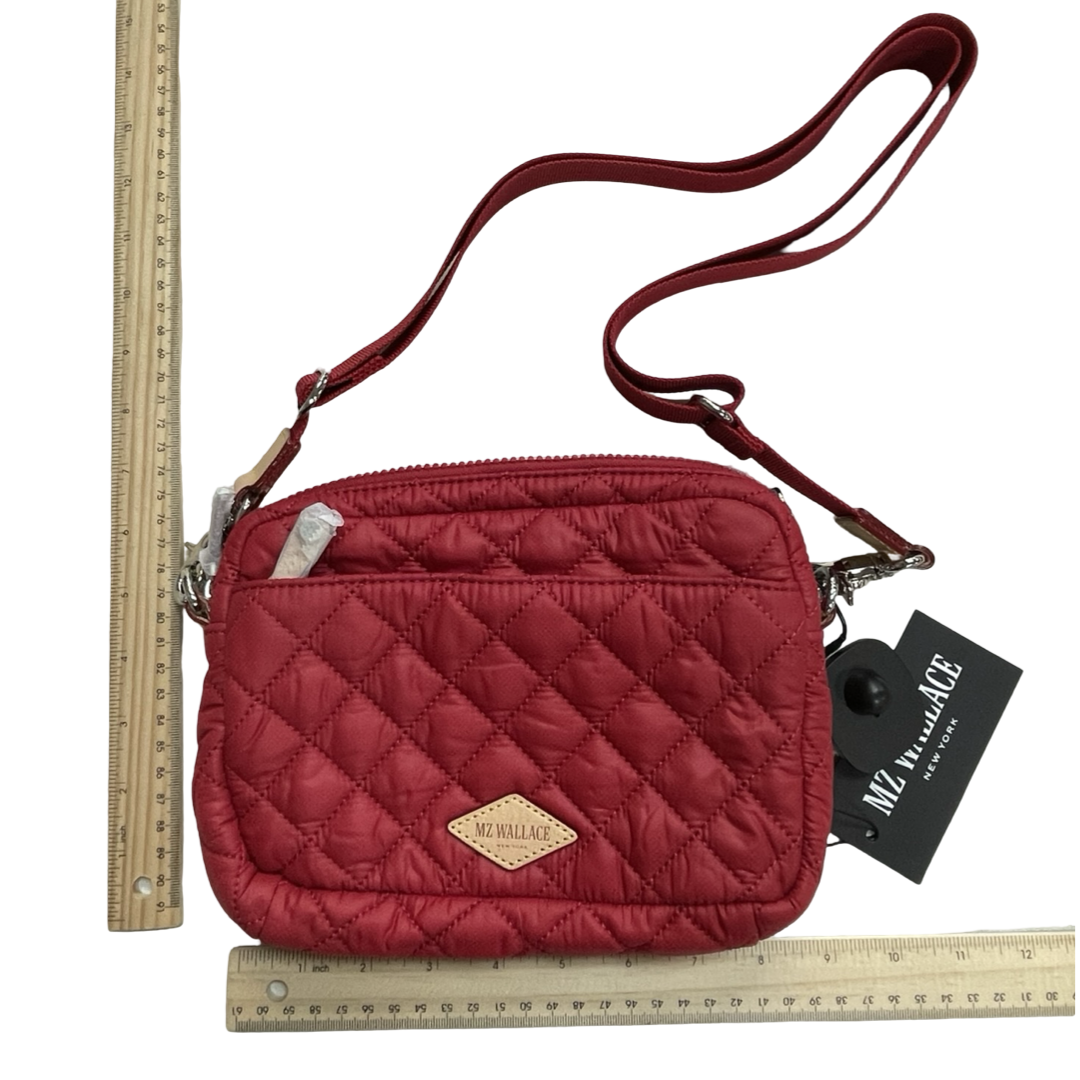 Handbag Designer By Mz Wallace In Red, Size:Small