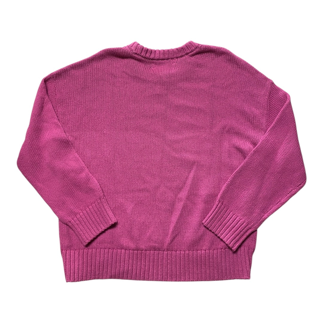 Sweater By Loft In Purple, Size:L