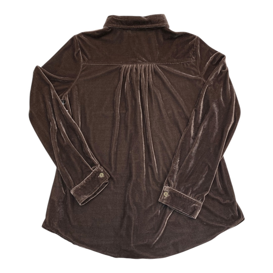 Top Ls By Umgee In Brown, Size:M