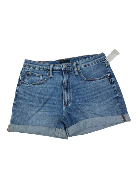 Shorts By Silver In Blue Denim, Size:4