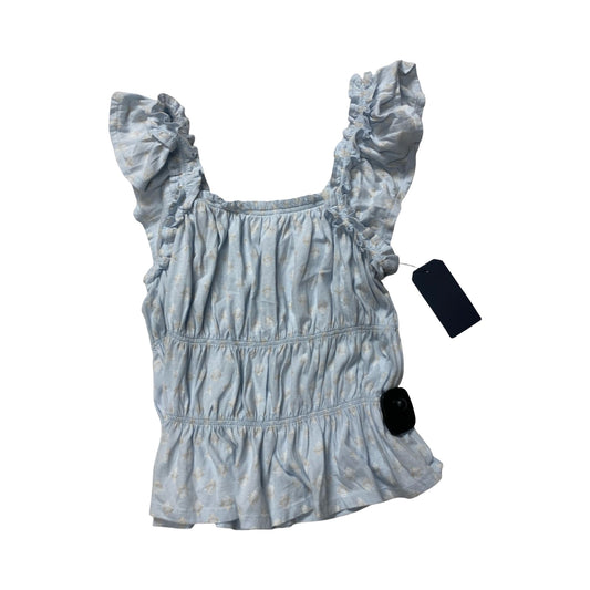 Top Sleeveless By Melrose And Market In Blue, Size:S