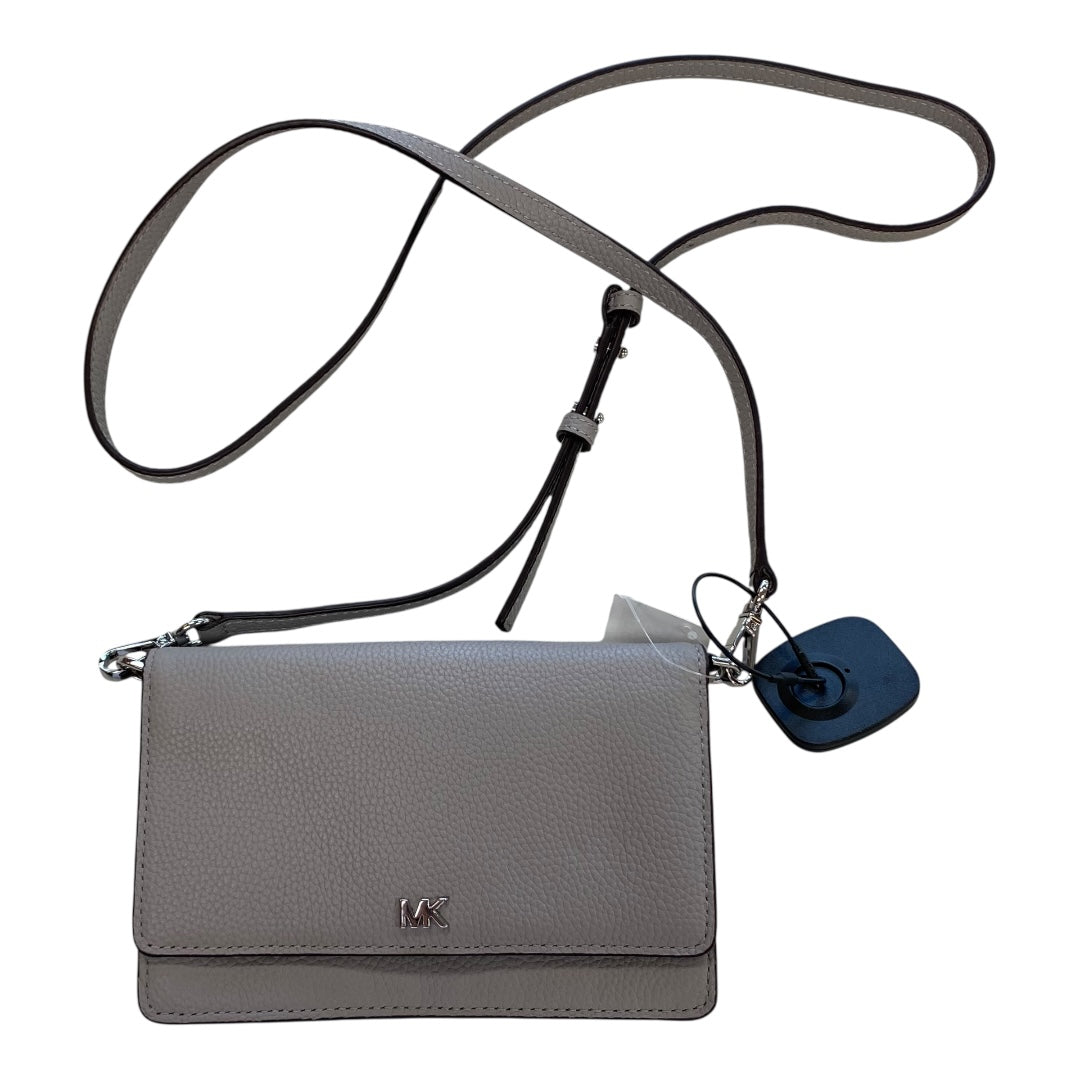 Handbag Designer By Michael Kors In Grey, Size:Small