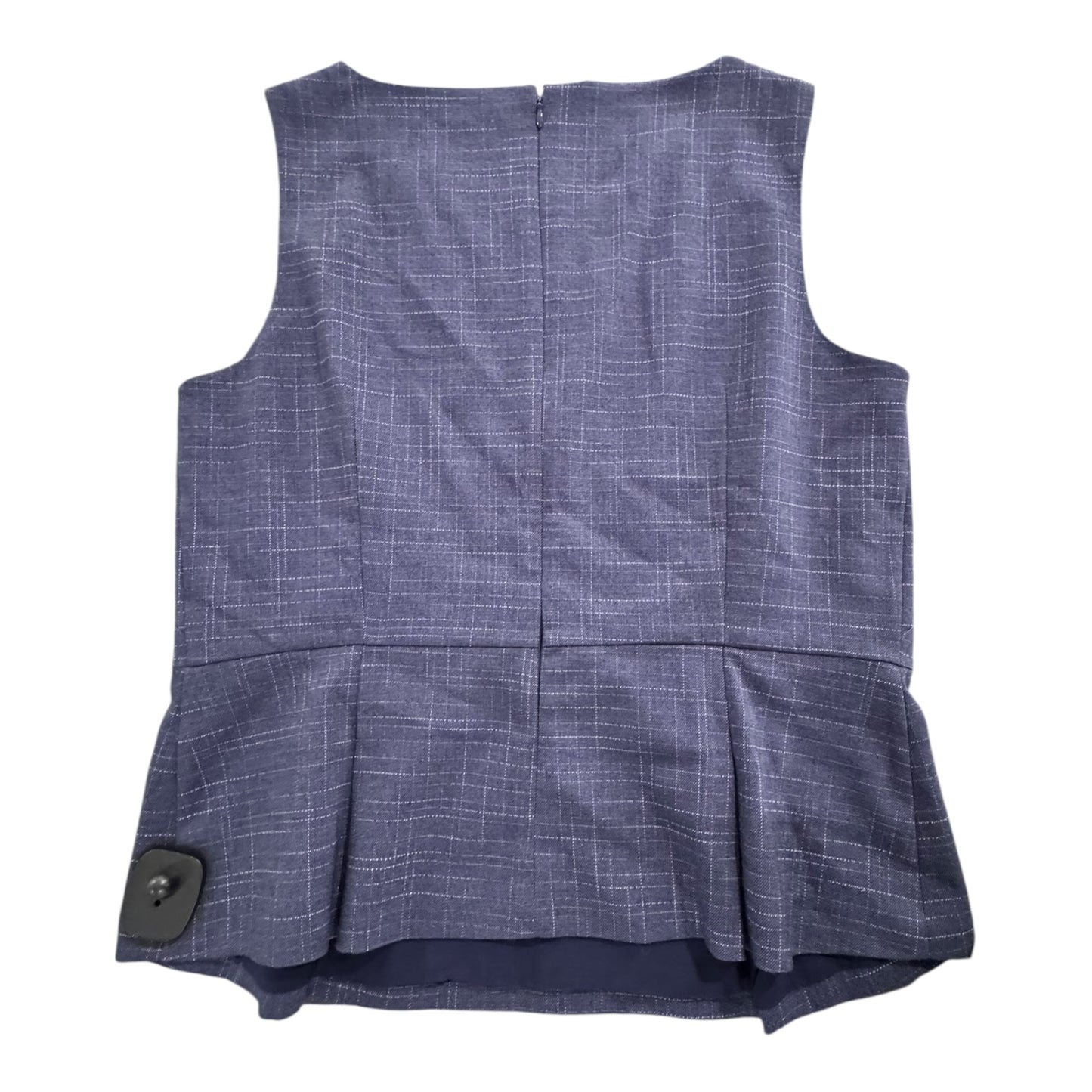 Top Sleeveless By Ann Taylor In Blue, Size:12