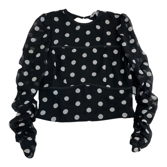 Top Ls By Walter Baker In Polkadot Pattern, Size:Xs