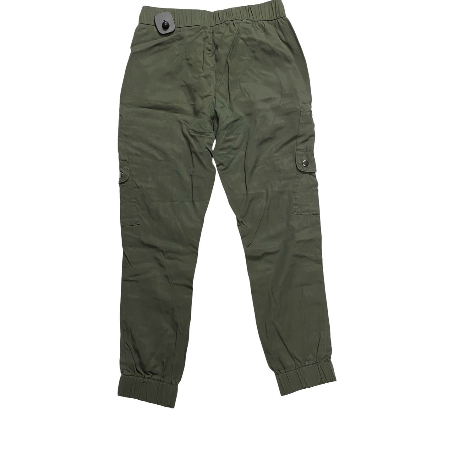 Pants Joggers By Banana Republic In Green, Size:Xxs