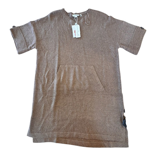 Dress Casual Short By Simply Noelle In Brown, Size:Xs