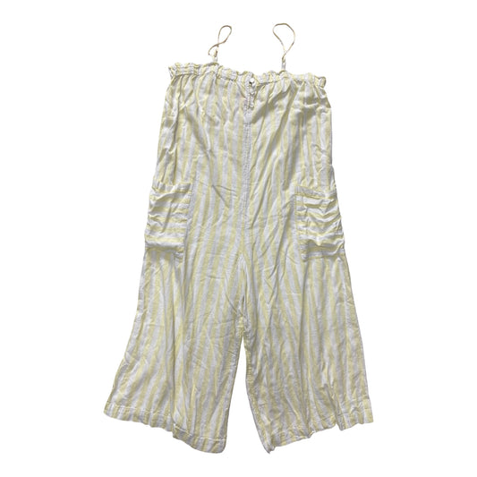 Jumpsuit By Target-Designer In White & Yellow, Size:Xl