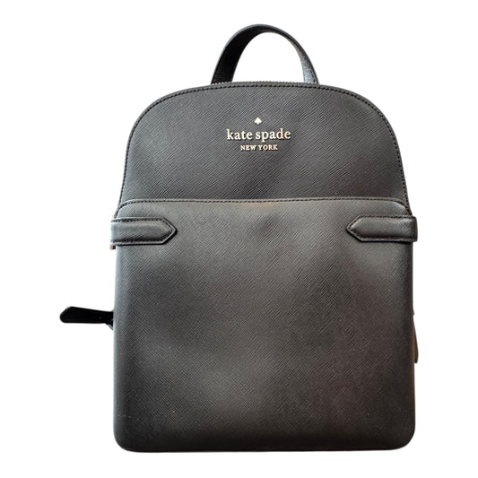 Backpack Designer By Kate Spade In Black, Size:Medium