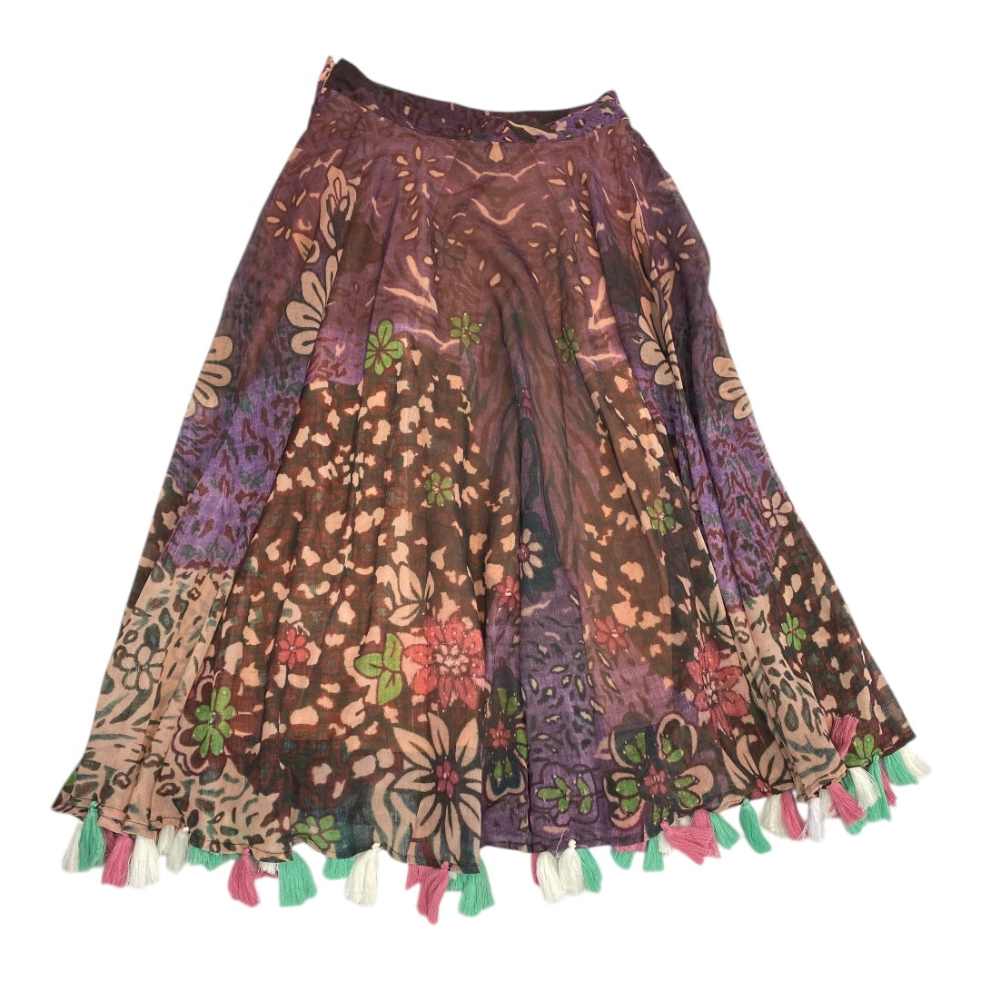 Skirt Maxi By Cmb In Multi, Size:2