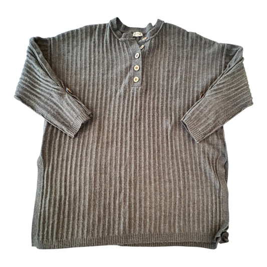 Sweater By Free People In Green, Size:S