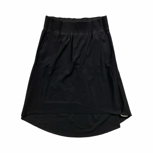 Athletic Skirt By Athleta In Black, Size:M