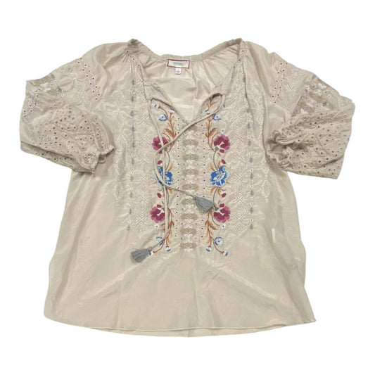 Top Ls Designer By Johnny Was In Multi, Size:S