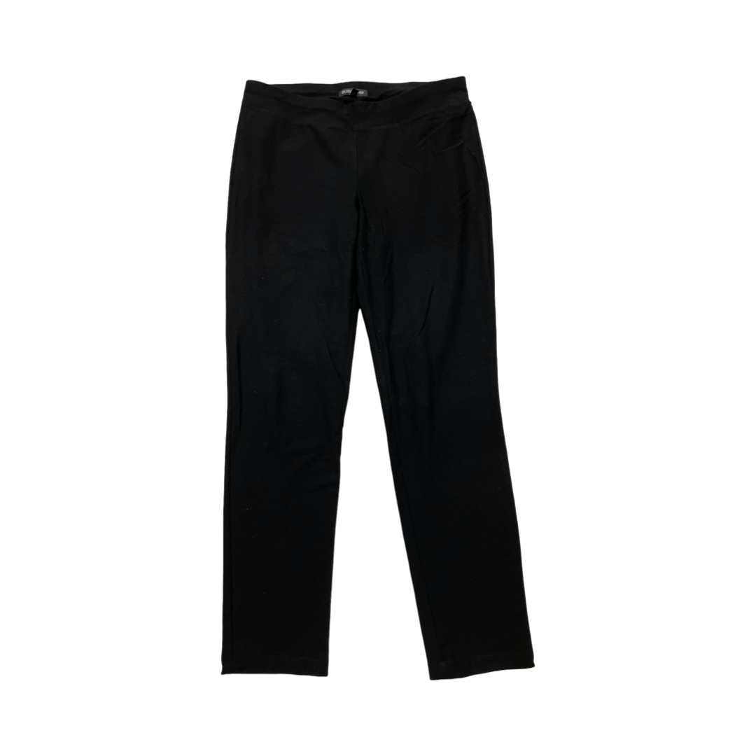 Pants Designer By Eileen Fisher In Black, Size:Xs
