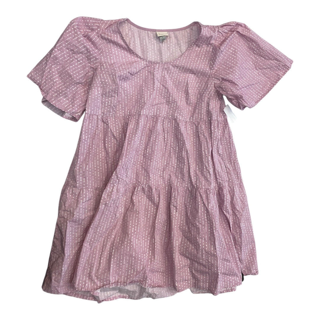 Dress Casual Short By A New Day In Purple, Size:S