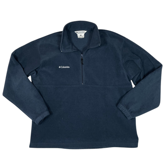 Jacket Fleece By Columbia In Teal, Size:L