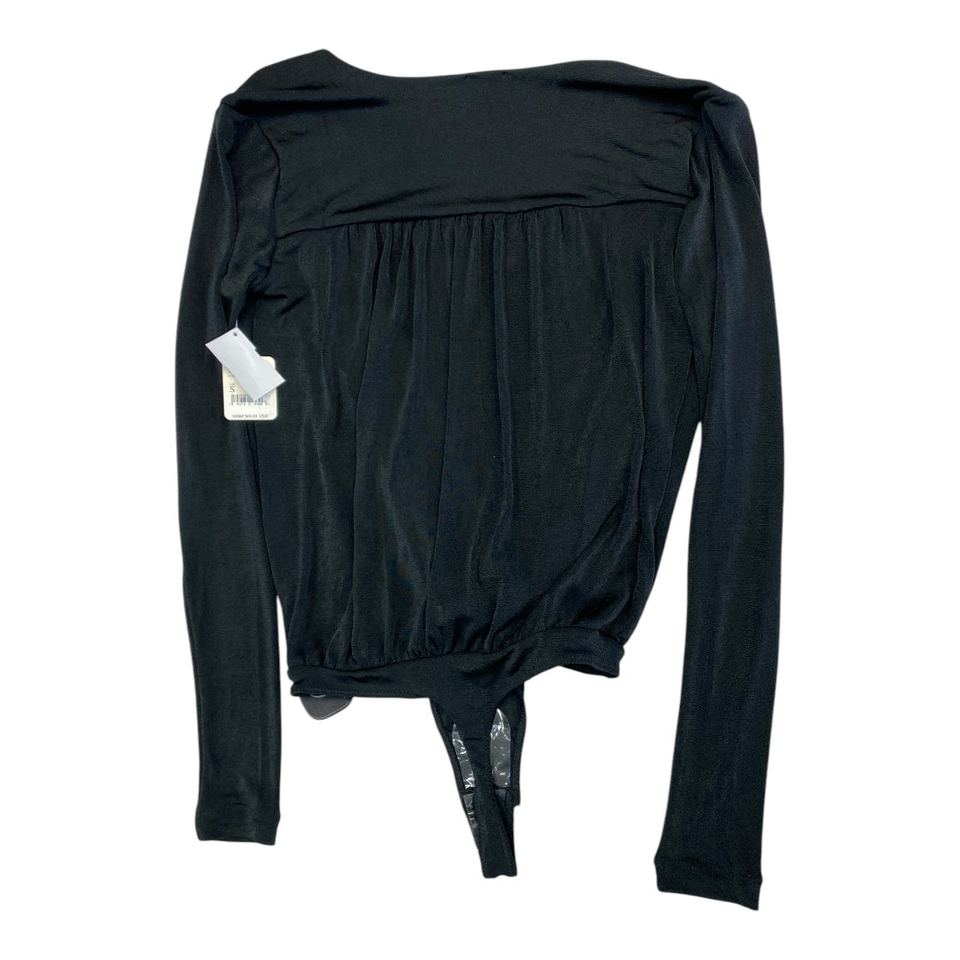 Top Ls By Free People In Black, Size:S