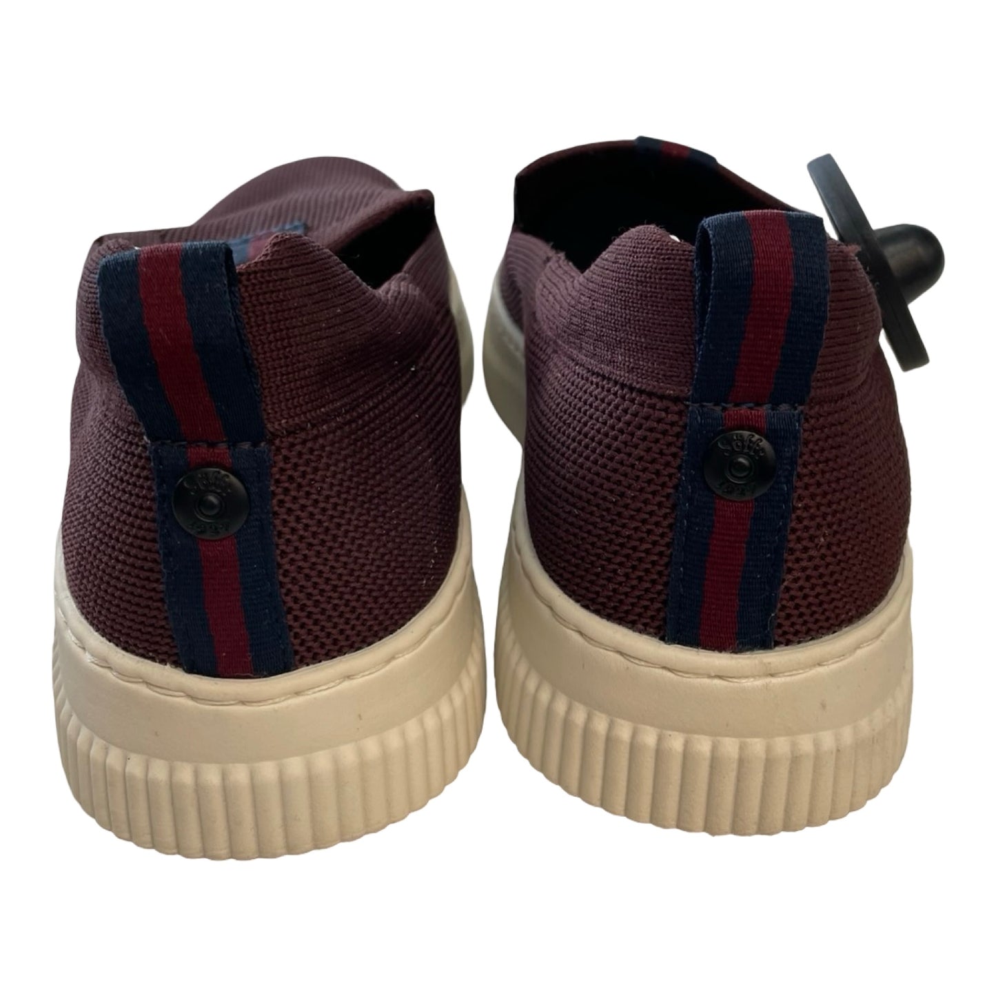 Shoes Athletic By Sofft In Maroon, Size:9.5