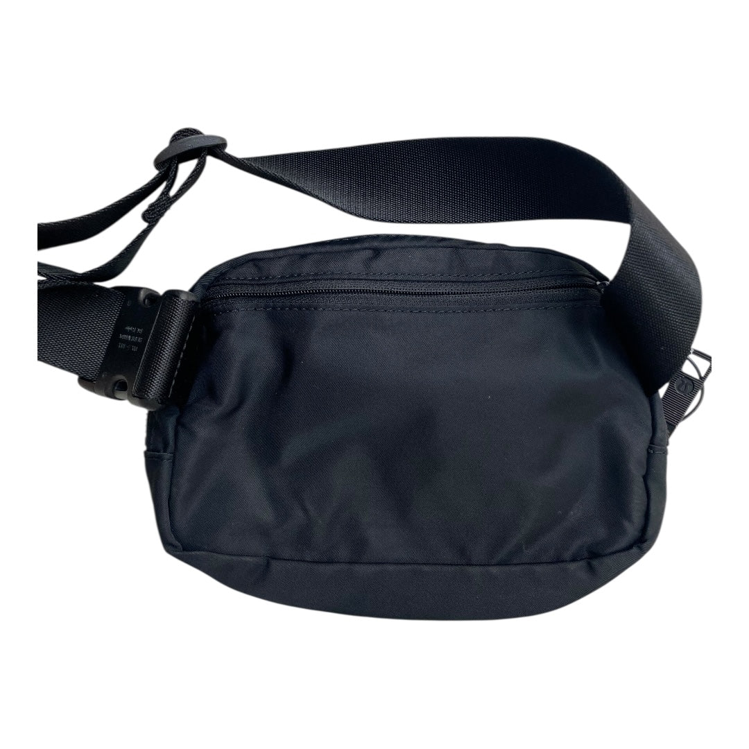 Belt Bag By Lululemon In Black, Size:Small