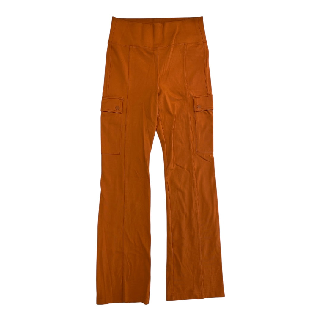 Athletic Pants By Athleta In Orange, Size:Sp