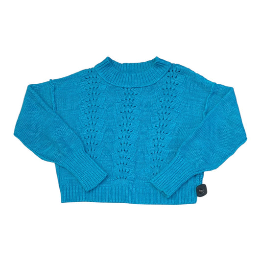 Sweater By Free People In Blue, Size:Xl