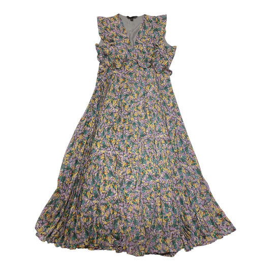 Dress Casual Maxi By Banana Republic In Multi, Size:S