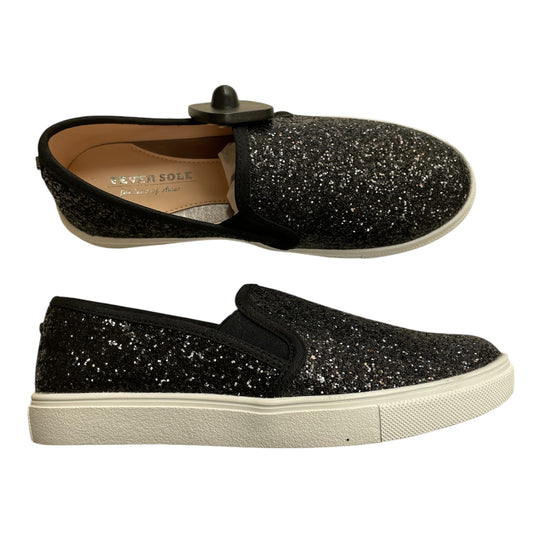Shoes Flats By Cmc In Black, Size:6
