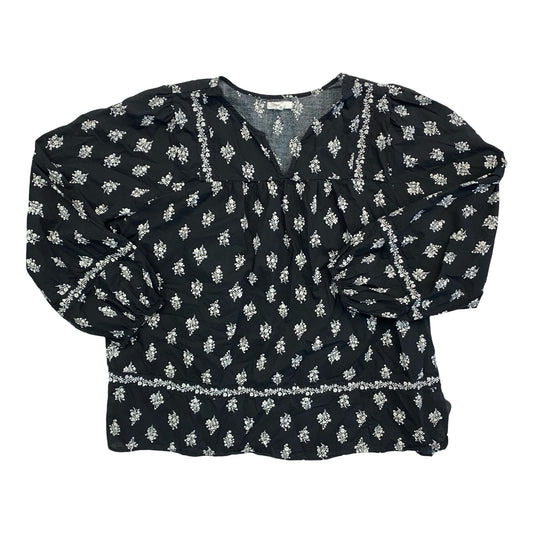 Top Ls By Maurices In Black & White, Size:L