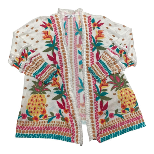 Cardigan By Chicos In Multi, Size:S