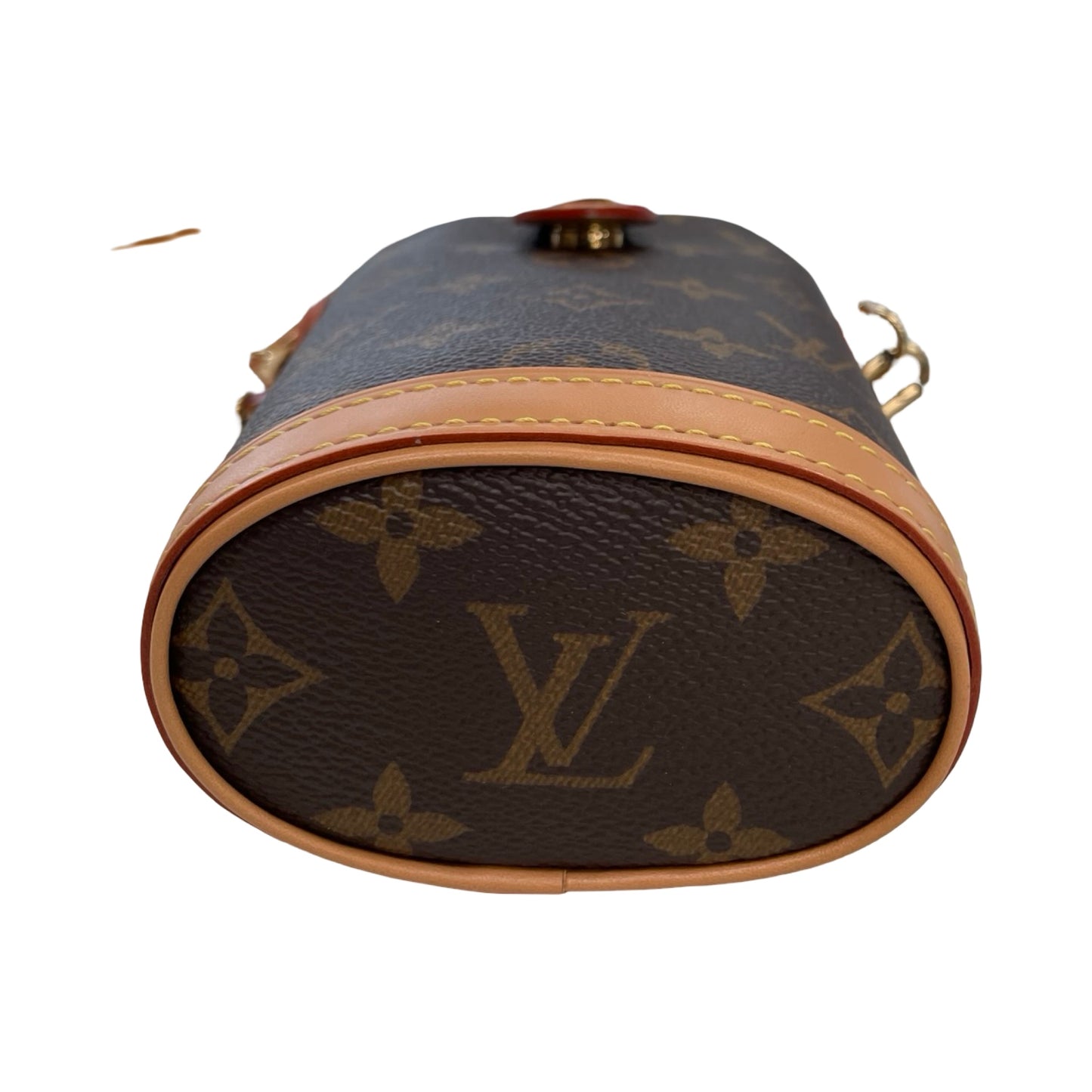 HANDBAG LUXURY DESIGNER by LOUIS VUITTON In BROWN, Size: SMALL