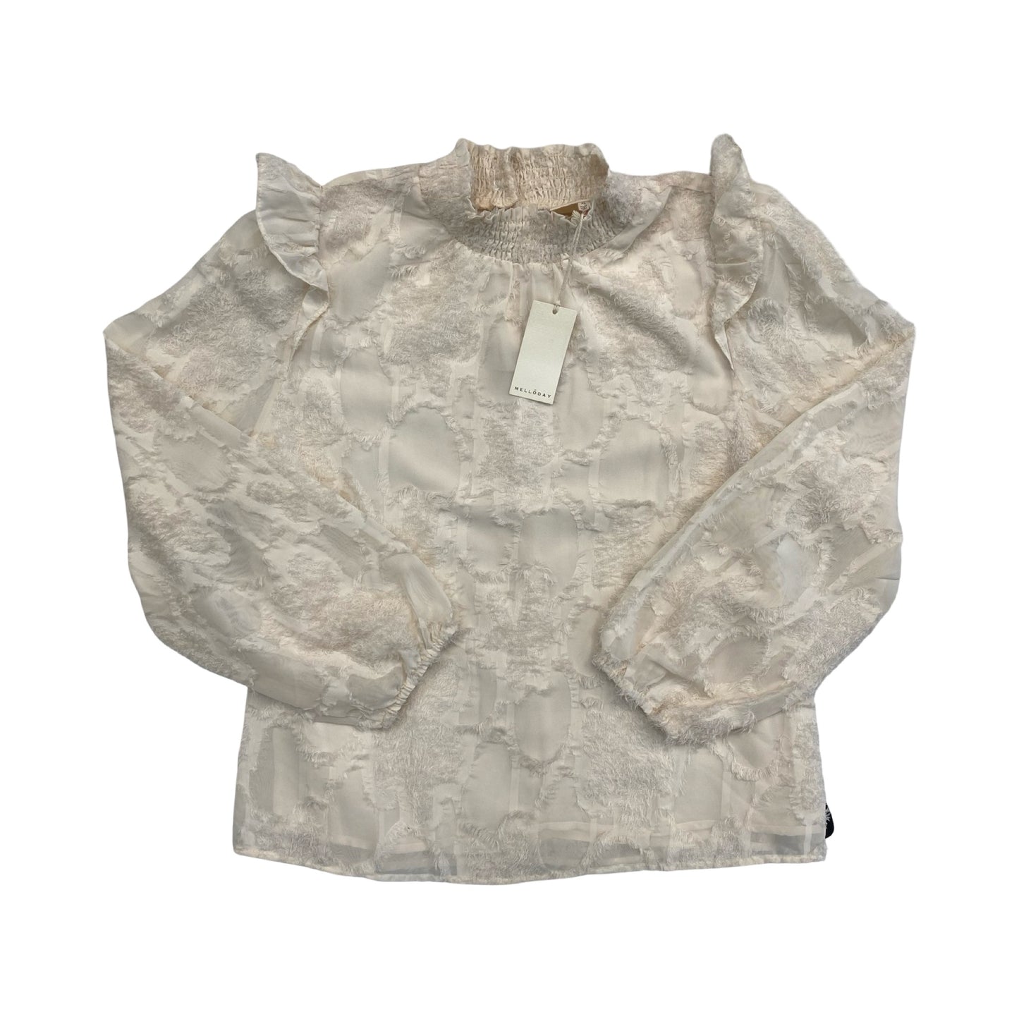 Top Ls By Melloday In Tan, Size:Xl